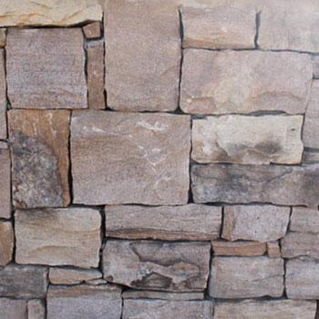 Chop Stack Wall Installation