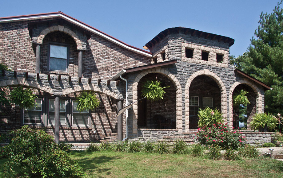 Dutch Quality CHARCOAL LIMESTONE Installation