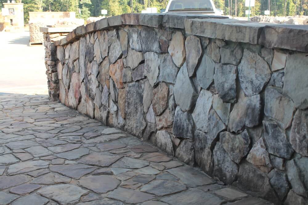 Fieldstone Thin VENEER Installation