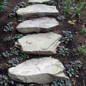 Fieldstone Steps