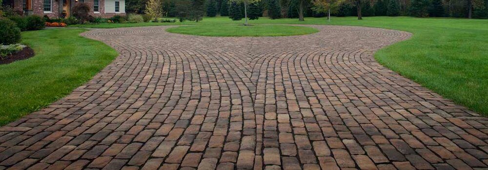 Old World Paver Installation