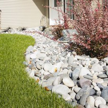 Rock Garden Installation