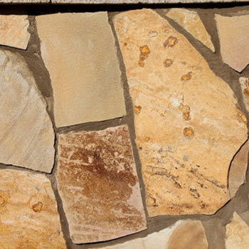 Thin Veneer Flagstone Installation