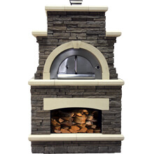 Brick Oven 42 ½"D x 53 ¼"W x 92"H (Special Order)